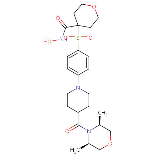 Chemical structure of BindingDB Monomer ID 50320426