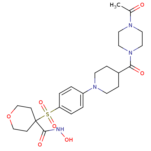 Chemical structure of BindingDB Monomer ID 50320427