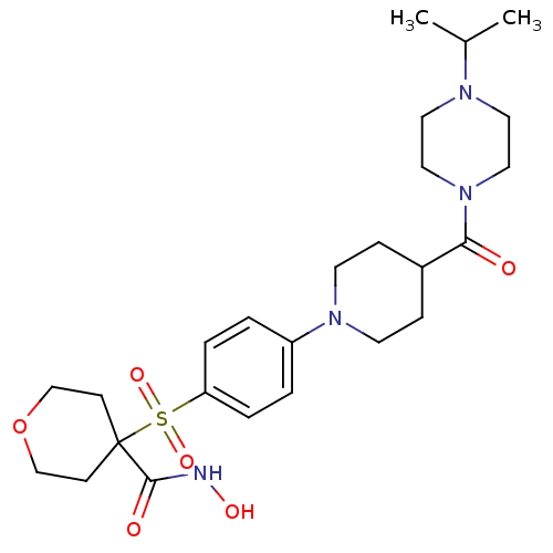 Chemical structure of BindingDB Monomer ID 50320428