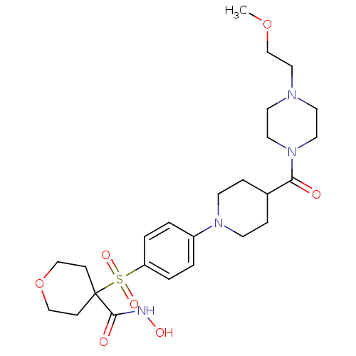 Chemical structure of BindingDB Monomer ID 50320429