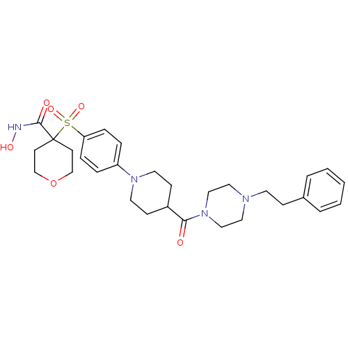 Chemical structure of BindingDB Monomer ID 50320430