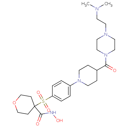 Chemical structure of BindingDB Monomer ID 50320432