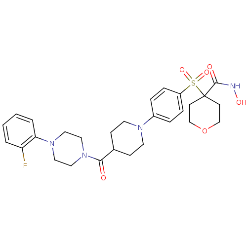 Chemical structure of BindingDB Monomer ID 50320433
