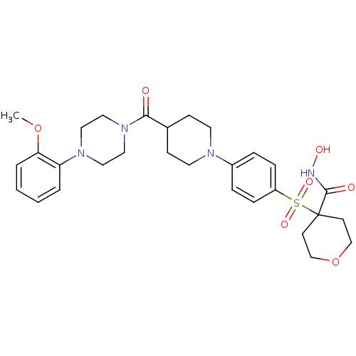 Chemical structure of BindingDB Monomer ID 50320434