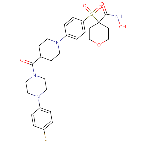 Chemical structure of BindingDB Monomer ID 50320435