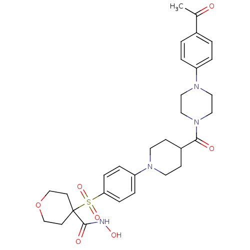 Chemical structure of BindingDB Monomer ID 50320436