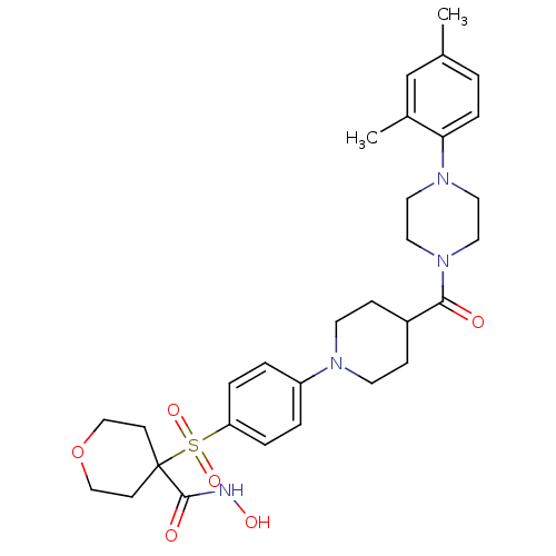 Chemical structure of BindingDB Monomer ID 50320437