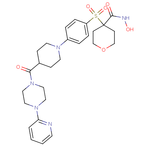 Chemical structure of BindingDB Monomer ID 50320438