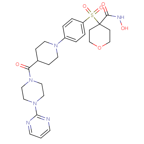 Chemical structure of BindingDB Monomer ID 50320439