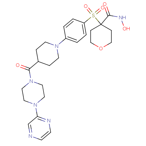 Chemical structure of BindingDB Monomer ID 50320441