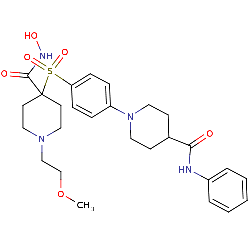 Chemical structure of BindingDB Monomer ID 50320442