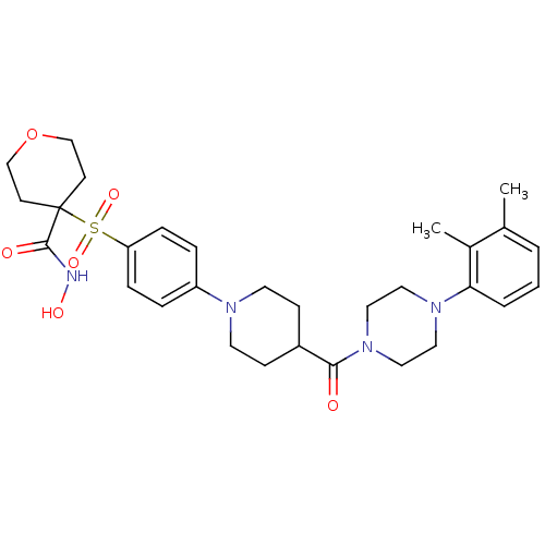 Chemical structure of BindingDB Monomer ID 50320443