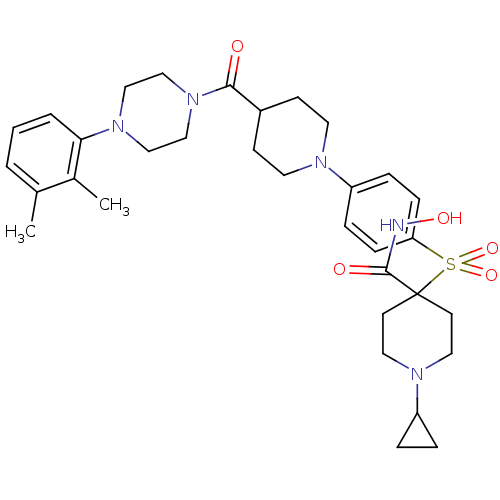Chemical structure of BindingDB Monomer ID 50320444