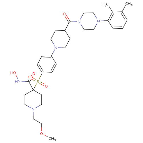 Chemical structure of BindingDB Monomer ID 50320445