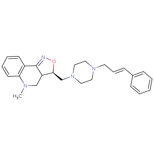 Chemical structure of BindingDB Monomer ID 50320446