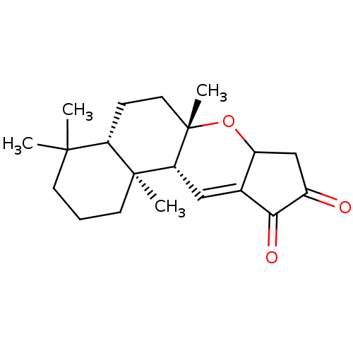 Chemical structure of BindingDB Monomer ID 50320452