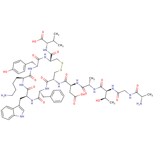 Chemical structure of BindingDB Monomer ID 50320454