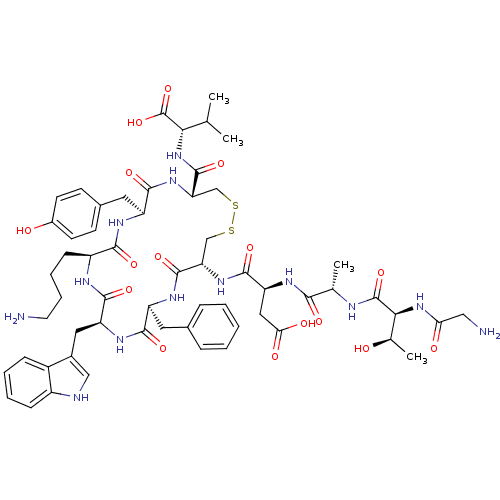 Chemical structure of BindingDB Monomer ID 50320455