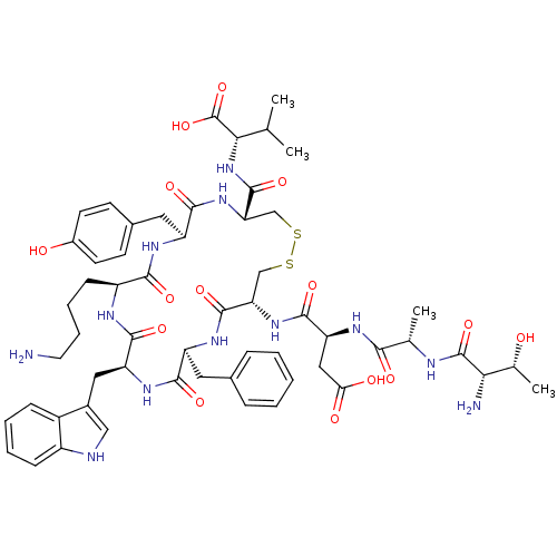 Chemical structure of BindingDB Monomer ID 50320456