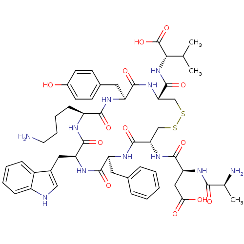 Chemical structure of BindingDB Monomer ID 50320457