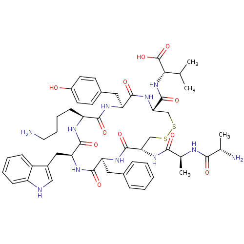 Chemical structure of BindingDB Monomer ID 50320458