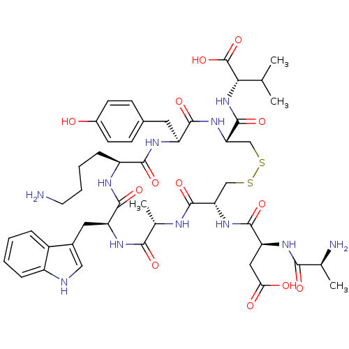 Chemical structure of BindingDB Monomer ID 50320459