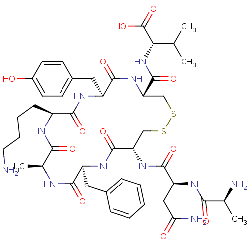 Chemical structure of BindingDB Monomer ID 50320460