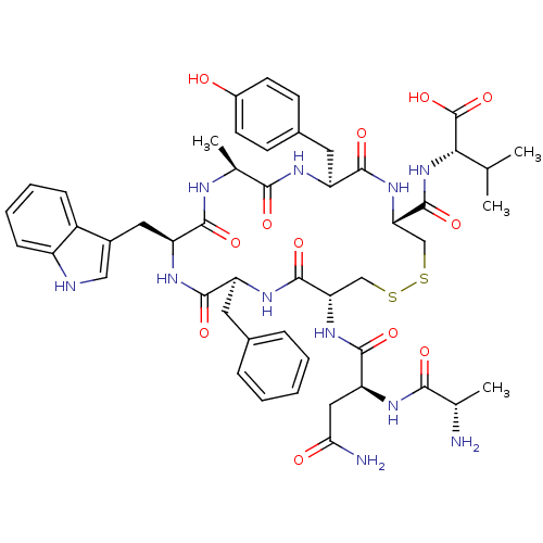 Chemical structure of BindingDB Monomer ID 50320461