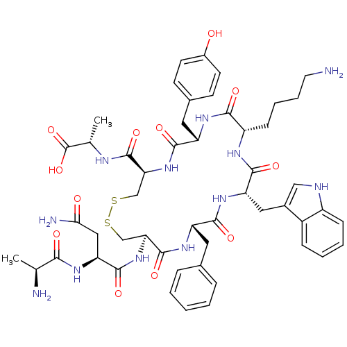 Chemical structure of BindingDB Monomer ID 50320462