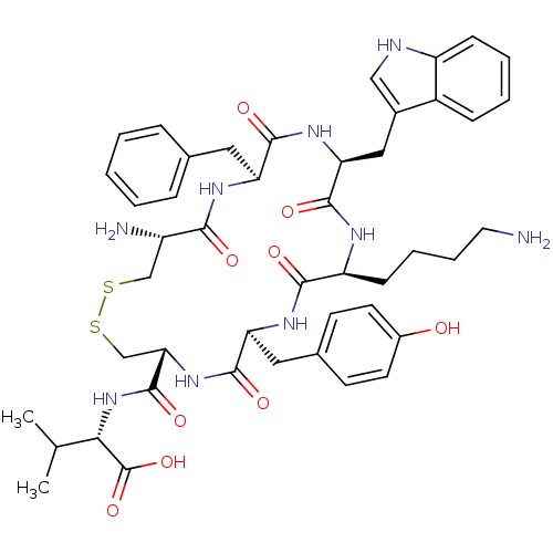 Chemical structure of BindingDB Monomer ID 50320464