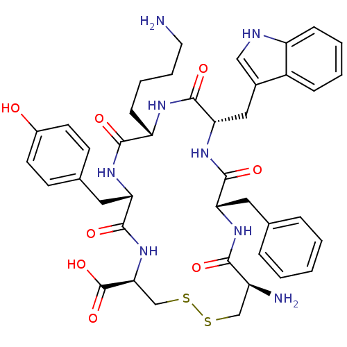 Chemical structure of BindingDB Monomer ID 50320465