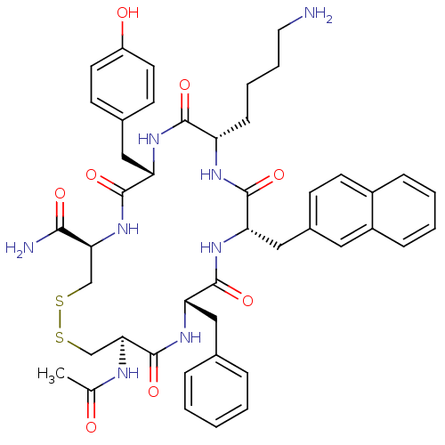 Chemical structure of BindingDB Monomer ID 50320470