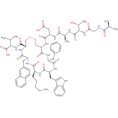 Chemical structure of BindingDB Monomer ID 50320472