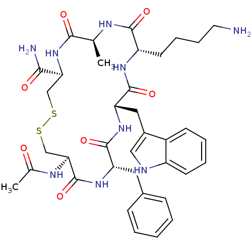 Chemical structure of BindingDB Monomer ID 50320473