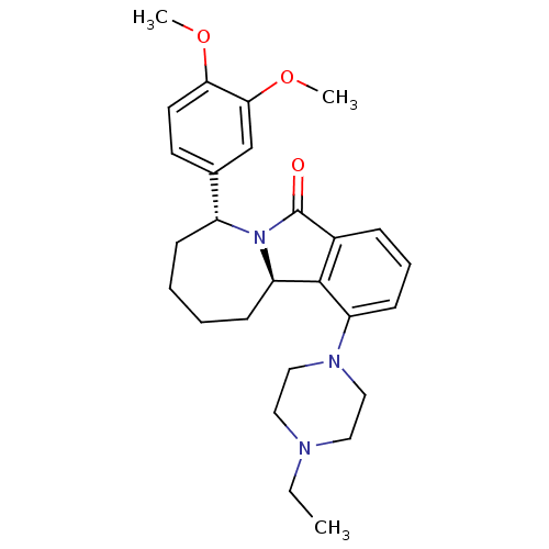 Chemical structure of BindingDB Monomer ID 50320474