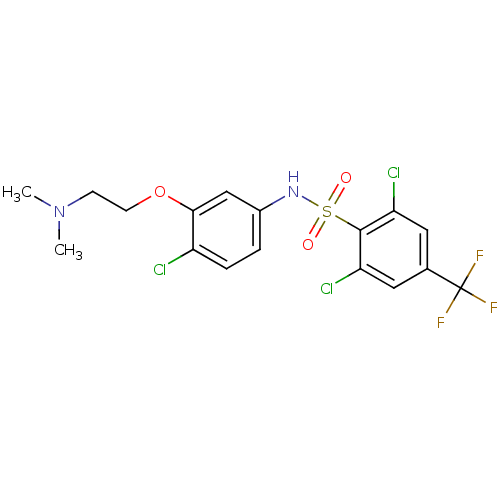 Chemical structure of BindingDB Monomer ID 50320477