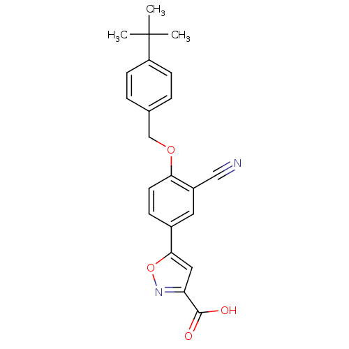 Chemical structure of BindingDB Monomer ID 50320490
