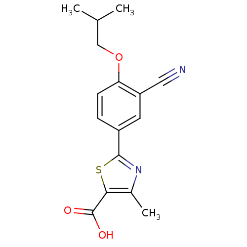 Chemical structure of BindingDB Monomer ID 50320491