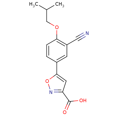 Chemical structure of BindingDB Monomer ID 50320496