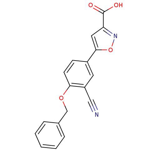 Chemical structure of BindingDB Monomer ID 50320497