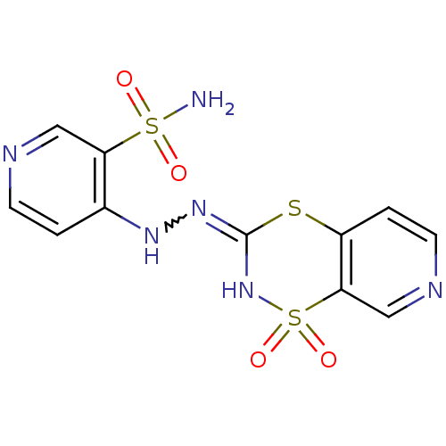 Chemical structure of BindingDB Monomer ID 50320506