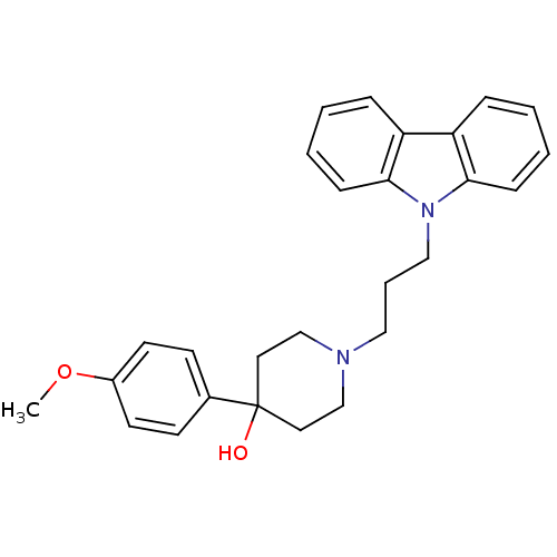 Chemical structure of BindingDB Monomer ID 50320523