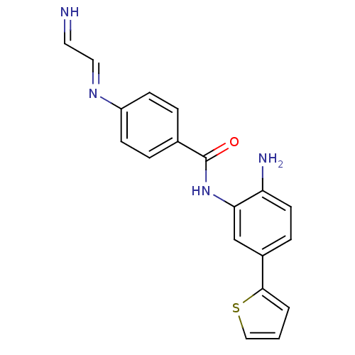 Chemical structure of BindingDB Monomer ID 50320524