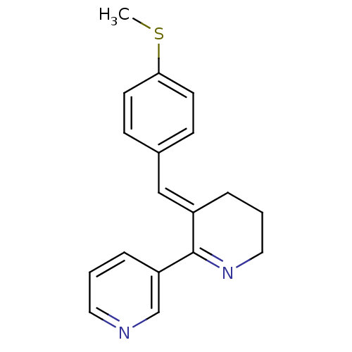 Chemical structure of BindingDB Monomer ID 50320525