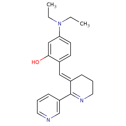 Chemical structure of BindingDB Monomer ID 50320528