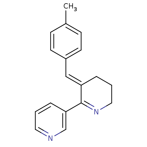 Chemical structure of BindingDB Monomer ID 50320533