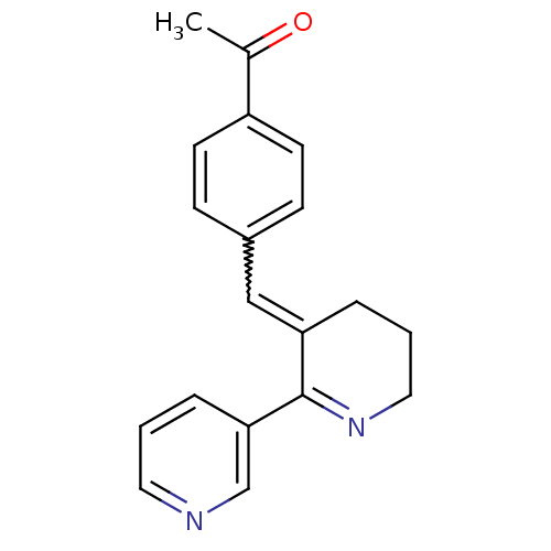 Chemical structure of BindingDB Monomer ID 50320535