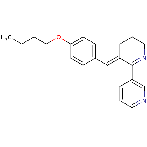 Chemical structure of BindingDB Monomer ID 50320539