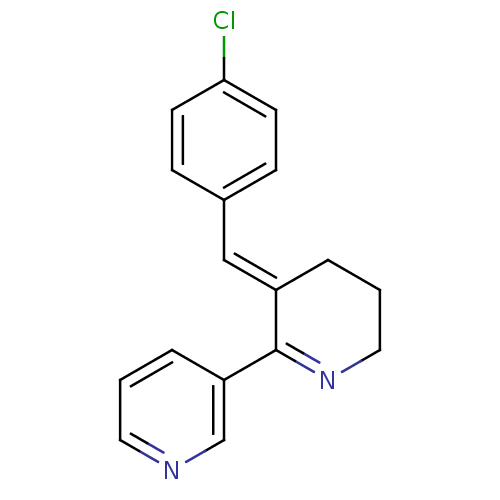 Chemical structure of BindingDB Monomer ID 50320544