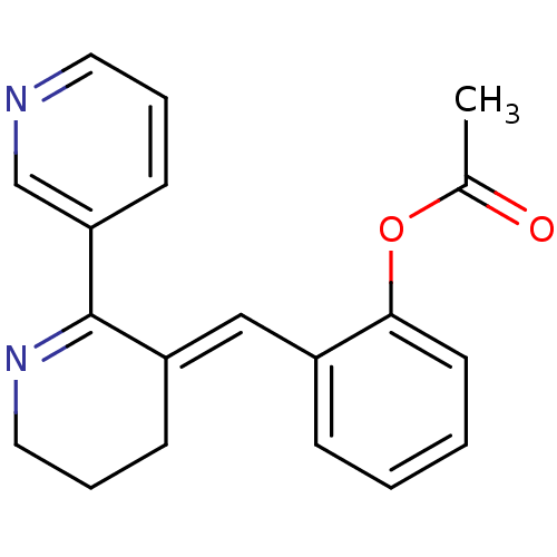 Chemical structure of BindingDB Monomer ID 50320545